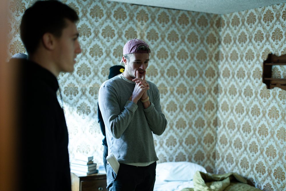 Behind the Scenes